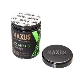 Презервативы MAXUS Mixed