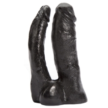 Фаллос-насадка Double Penetrator CodeBlack Фаллос-насадка Double Penetrator CodeBlack
