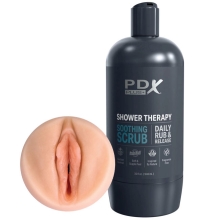 Мастурбатор Shower Therapy Soothing Scrub Мастурбатор Shower Therapy Soothing Scrub