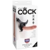 Страпон King Cock Harness 9"