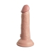 Фаллос King Cock 6" Silicone Dual Density