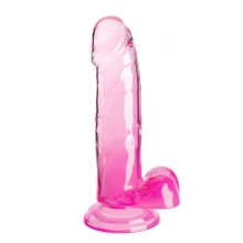 Фаллос King Cock Clear 7", Pipedream Фаллос King Cock Clear 7", Pipedream