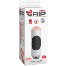Мастурбатор Pipedream Mega Grip Vibrating Pussy Мастурбатор Pipedream Mega Grip Vibrating Pussy