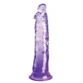 Фаллос King Cock Clear 8", Pipedream