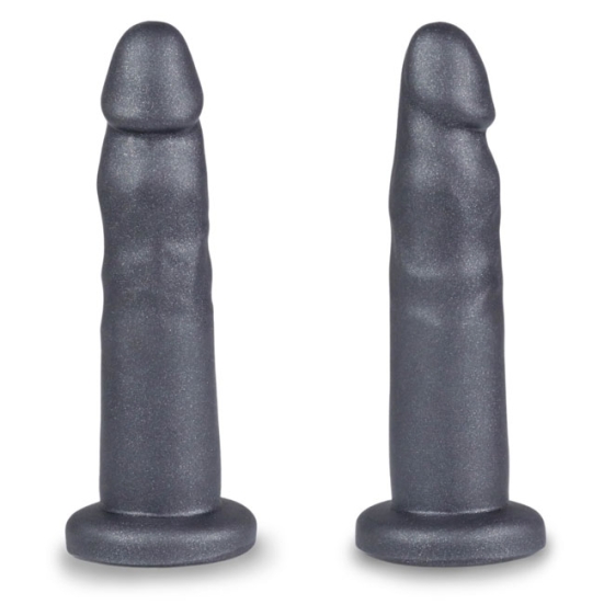 Страпон с 3 насадками Harness 8" Long