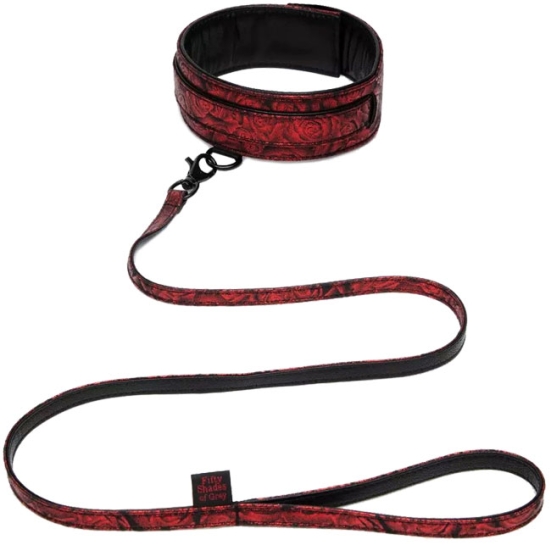 Ошейник с поводком Fifty Shades of Grey