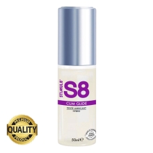 Смазка S8 Hybrid Cum Glide - имитатор спермы Смазка S8 Hybrid Cum Glide - имитатор спермы