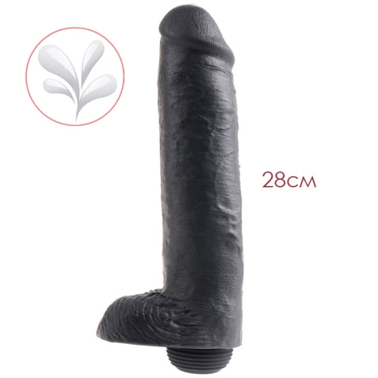 Фаллос King Cock Squirting 11"