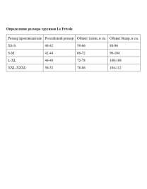 Трусики Le Frivole 04844