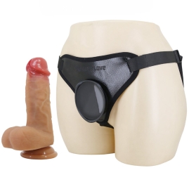 Страпон Pretty Love Fogg